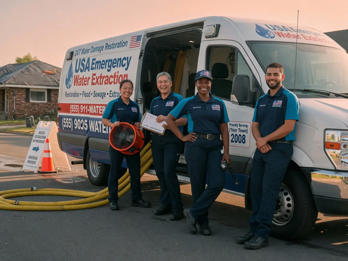 Emergency Water Removal company in Rockville, IN